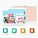 YUNTAB 10.1 inch Unlocked 3G Tablet Smartphone, Android OS, Support Dual SIM Cards, Quad Core Processor, 16GB Storage, IPS Touch Screen(Rose Gold)