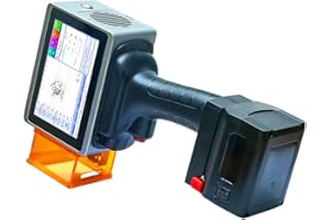 PEKOKO Handheld Portable Marking Machine L4Pro Engraving System for DIY Craft,Batch Date/Number Code,QRcode,Barcode,Logo/Imag