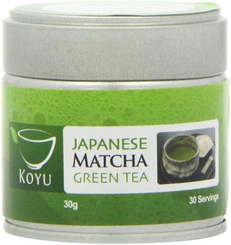 Koyu Organic Japanese Matcha Green Tea Powder 30 g