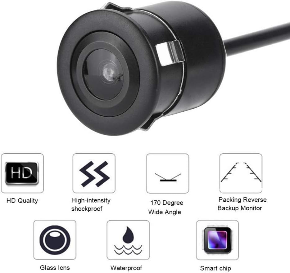 Mini Hidden Camera, Portable IP66 Waterproof HD Camera 170 Degree Wide Angle Mini