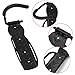 Hipiwe 2 Pcs Bike Bicycle Wall Mounted Hook Rack Holder Hanger Stand Storage System for Garage/Shed