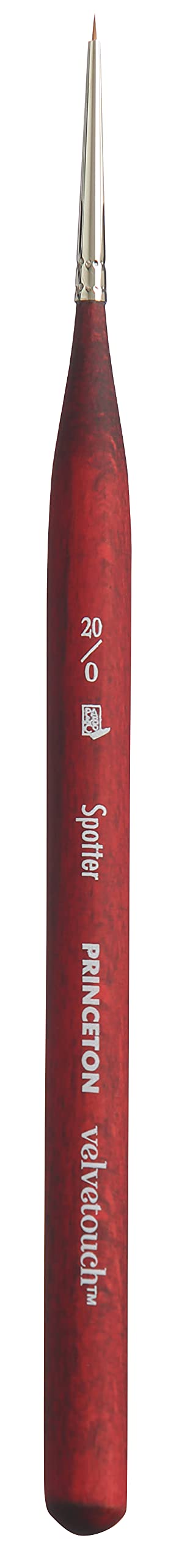 Princeton Pri Velvetouch Syn Sh Mini Spotr Sz 20/0