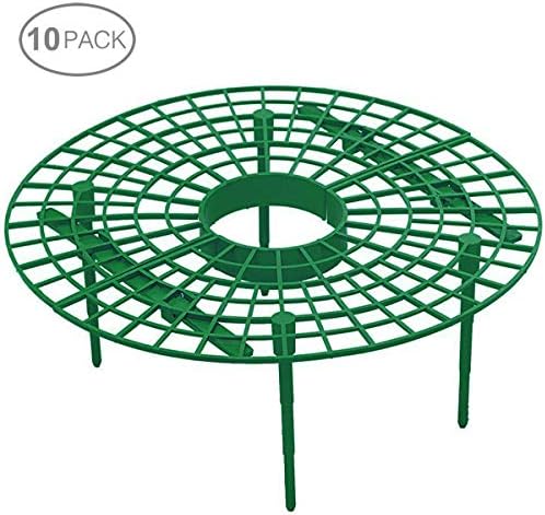 Handy Strawberry Supports for Your Garden,Keeps my strawberries from getting nasty on The ground (10 pcs)