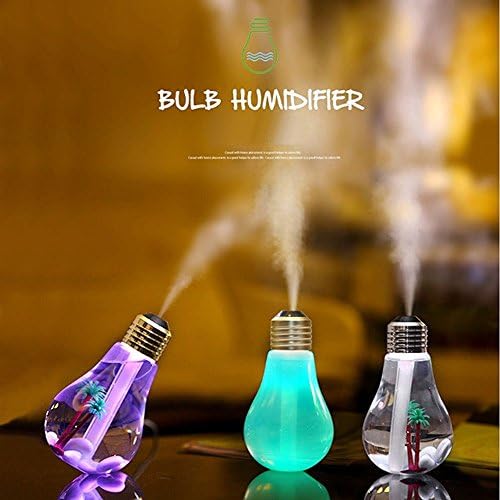 VSSPEED Diffuser,400ml Colorful Ultrasonic Humidifier Diffuser/Aromatherapy Essential oil Diffuser Cool Mist Humidifier for Home, Yoga, Office, Spa, Bedroom, Baby Room