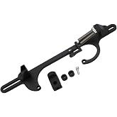 Throttle Cable Bracket 4150 4160 Series Throttle Brackets Billet Adjustable Black Aluminum