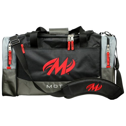Motiv Shock 2 Ball Tote Black Black/Grey/Red