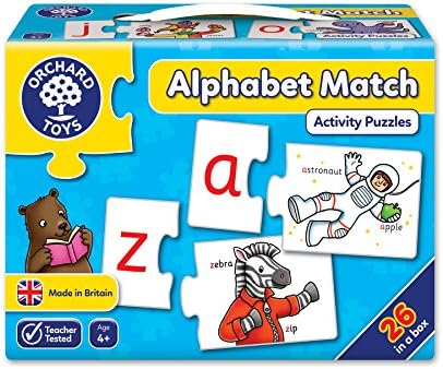 orchard toys big alphabet puzzle