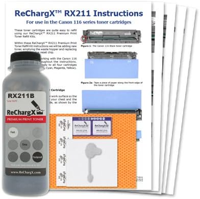 Canon Imageclass MF 8030cn Black Toner Refill Kit