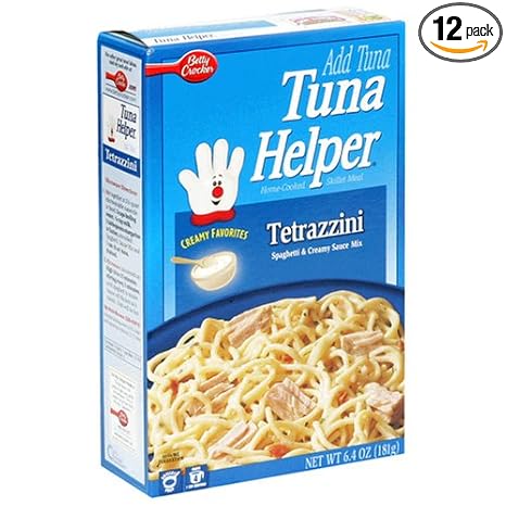 Betty crocker tna hlp tetrazini (016000401105)