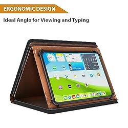 KHOMO Universal Padfolio Case - Portfolio Organizer