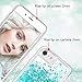 Maxdara iPhone 6 6s 7 8 Case, iPhone 6 6s 7 8 Glitter Case with Screen Protector Girls Women Liquid Floating Bling Sparkle Luxury Pretty Protective Case for iPhone 6 6s 7 8 4.7 inches (Teal)