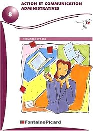 Action et communication administratives, terminales STT ACA