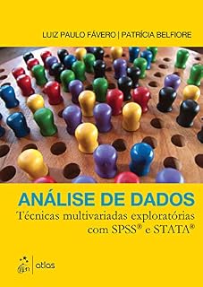 Livro Análise de Dados: Técnicas Multivariadas Exploratórias com SPSS e STATA