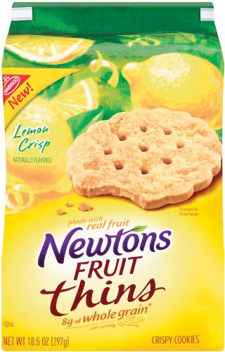 Nabisco newtons Fruit thins cookies Lemon crisps 1x10.500oz (044000029586)