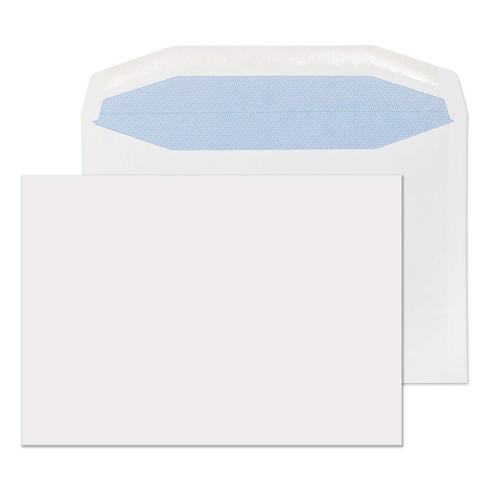 Blake Purely Everyday C5 162 x 229 mm 90 gsm Outside Side Seams Mailer Gummed Envelopes (3707) White - Pack of 500