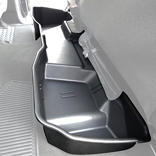 Red Hound Auto Under Seat Storage Box Fits Double Cab