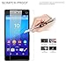 Rhidon Sony Xperia Z3+/Z3 Plus/Z4 (Front + Back) Tempered Glass Screen Protectors Anti Fingerprint Bubble Free Shatterproof Shockproof Protective Skin Film for Sony Xperia Z3+/Z3 Plus/Z4