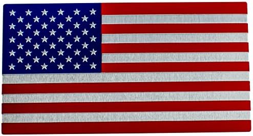 Riley Express American Flag Car Stickers