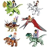 Oliasports New Arrival Minifigures Dinosaurs Building Blocks