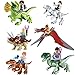 Oliasports New Arrival Minifigures Dinosaurs Building Blocks