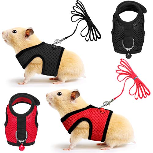 Satinior Small Animal Harness and Leash