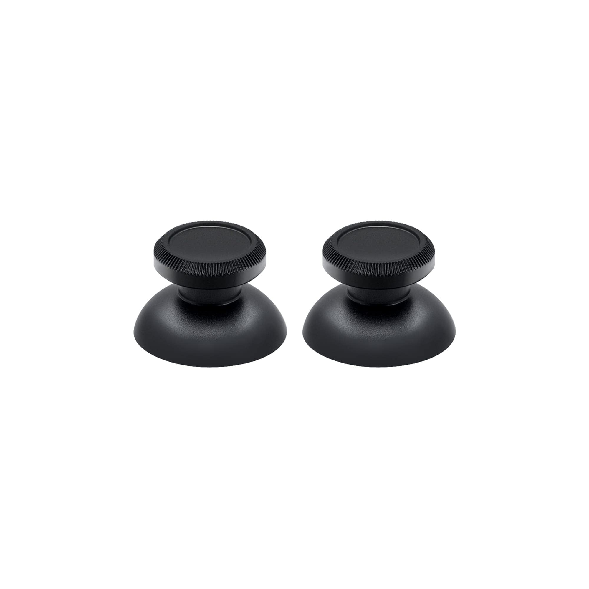 Mcbazel Aluminum Alloy Analog Thumbstick Compatible with Xbox ONE Controller - Black (Set of 2)