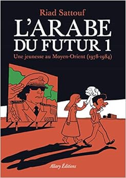 L'Arabe du futur - Tome 1 Livres,Bandes dessinées,Comics