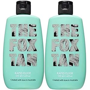 The Fox Tan Rapid Tanning Elixir 2 x 120ml