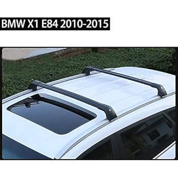 Amazon.com: KPGDG Fit for BMW X1 E84 2010-2015 Lockable Baggage Luggage Racks Roof Racks Rail ...