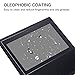 QIBOX 2 Pcs Compatible with Amazon Echo Show Screen Protector HD Clear 9H Hardness Tempered Glass Screen Protector for Amazon Echo Show, Full Screen Coverage/Scratch-Resistant/Anti-glare