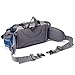 VISCNE Outdoor Fanny Pack Hiking Fishing Waist bag 2 Water Bottle Holder Lumbar Pack