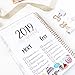 bloom daily planners 2019 Calendar Year Day Planner - Passion/Goal Organizer - Monthly and Weekly Dated Agenda Book - (January 2019 - December 2019) - 6