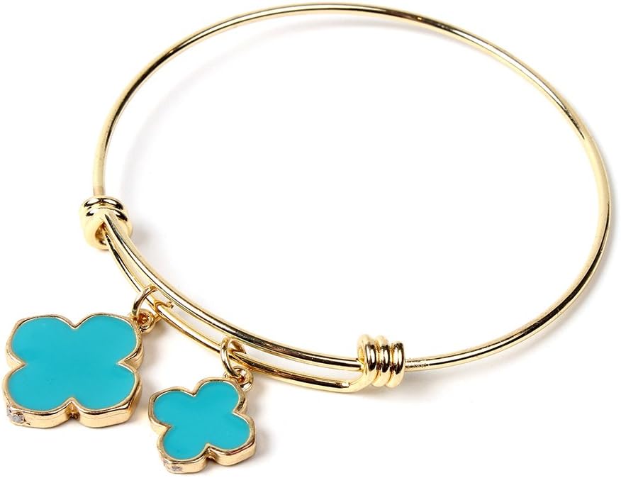 Air Choice Clover Enamel Bracelet