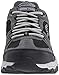 Skechers Sport Men's Afterburn Strike Memory Foam Lace-Up Sneaker,Charcoal/Black,7.5 M US