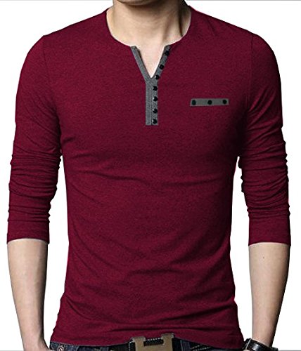 seven rocks men's cotton long sleeve top (ntb)