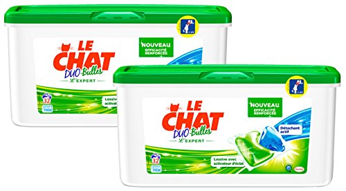Ean Le Chat Expert Lessive Liquide En Dose 32 Doses 32 Lavages Lot De 2 Buycott Upc Lookup