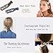Pearl Hair Tie,Elastic Hair Bands for Women Girls,2 in 1 Hair Accessories Pearl Bracelet (2)