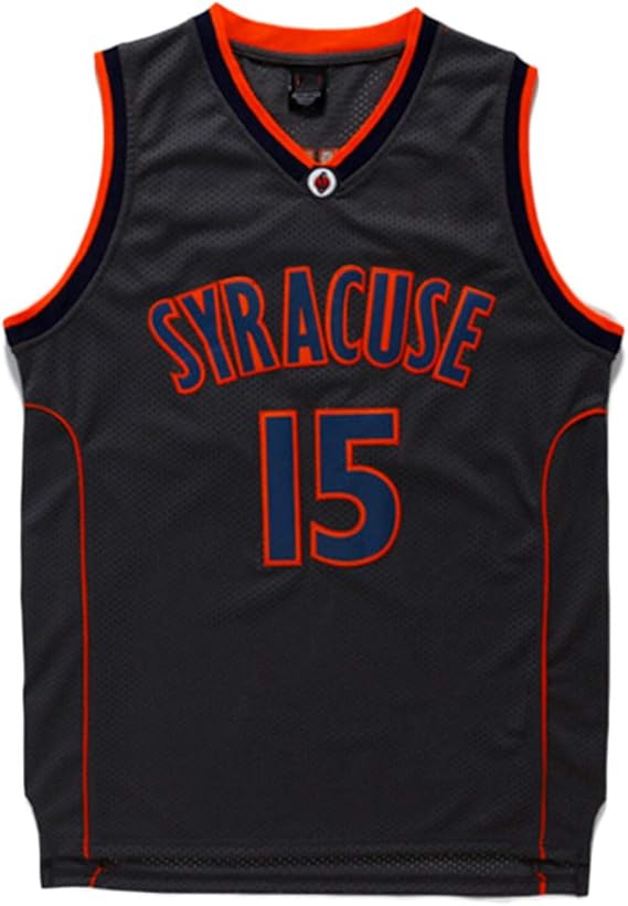 Mens Syracuse Collegiate Athletic 15 Retro Embroidered Basketball