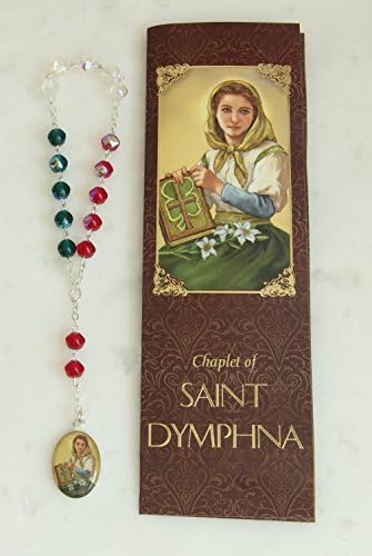 Chaplet / Rosary of Saint Dymphna Patron St. of Mental and Emotional Illness