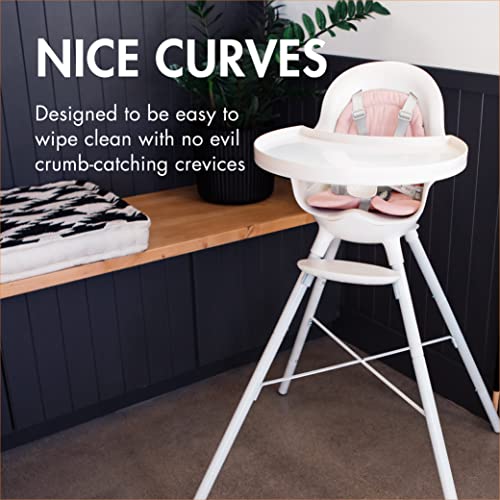Boon GRUB Adjustable Baby High Chair Convertible High Chair and