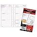 Day Runner Weekly Planner Refill 2017, 3-3/4 x 6-3/4
