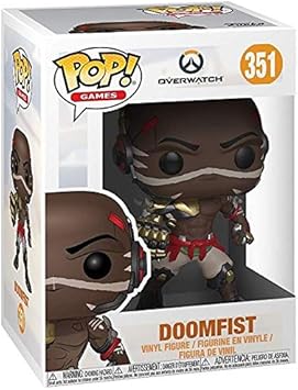 doomfist funko pop