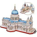 3D Puzzle - Large Saint Paul's Cathedral 3D Puzzles