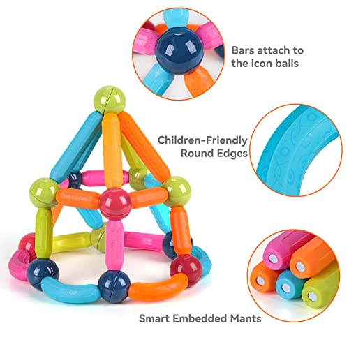 Balls and Rods Set,DIY Sticks and Balls ,Building Stacking Toys