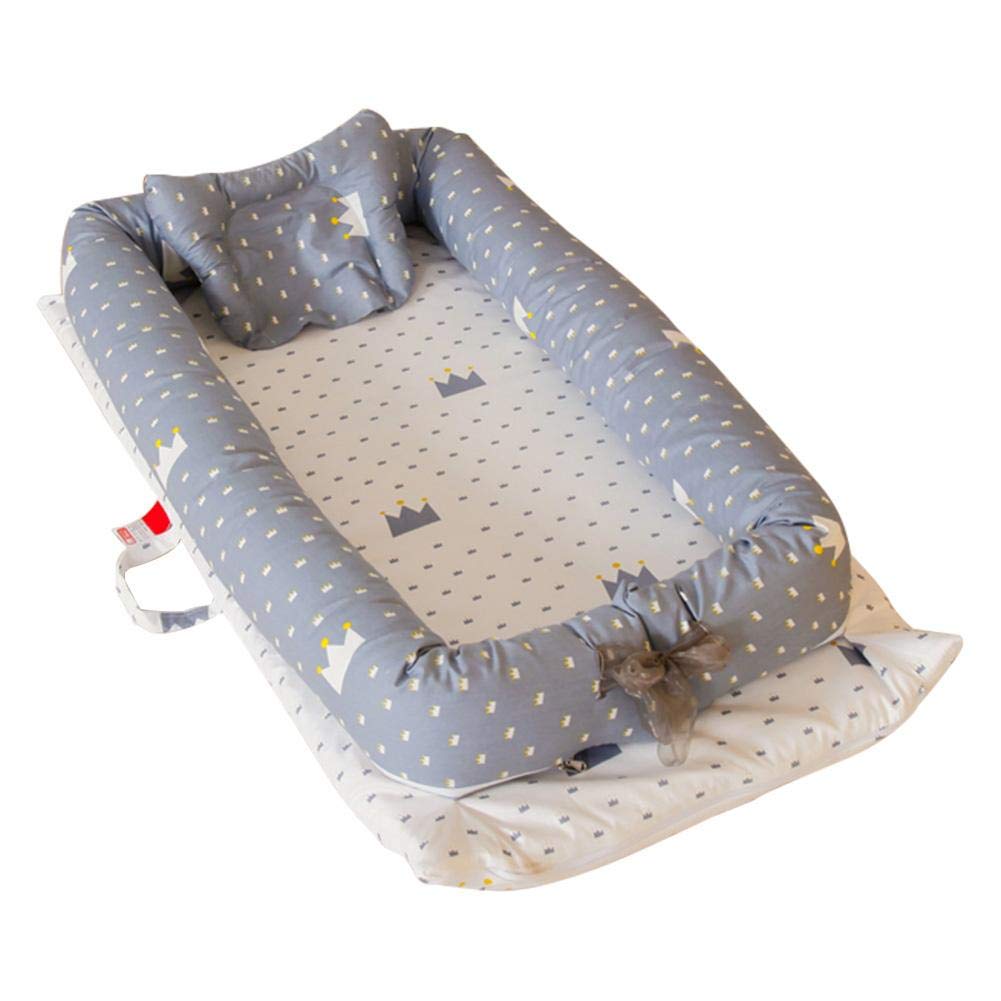 Cama Bebe Cojin Trenzado Parachoques Nido Transpirable Para Recien Nacido Tumbona Para Bebe 0 2 Anos Hamkaw Nueva Cama Nido De Bebe Recien Nacido Para Acurrucarse Accesorios Para Camas Hogar Y Cocina Kudzuandcompany Com