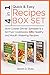 Quick & Easy Recipes Box Set 4 in 1 - Slow Cooker Dinner, Spiralizer & 2 Air Fryer Cookbooks. 161 Healthy and Mouth-Watering Recipes by Steven D. Shaw