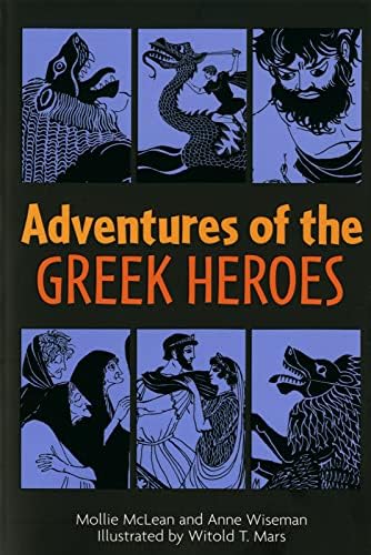 Gods Heroes & Monsters / Tim's Adventures in the World of Greek