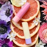 eos Flavor Lab Lip Balm Stick Lavender Vanilla Latte Grapefruit Rose Pack 1 view 6