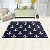 Sunlome-Sea-Style-Nautical-Anchor-Area-Rug-Rugs-Non-Slip-Indoor-Outdoor-Floor-Mat-Doormats-for-Home-Decor-60-x-39-inches Sunlome Sea Style Nautical Anchor Area Rug Rugs Non-Slip Indoor Outdoor Floor Mat Doormats for Home Decor 60 x 39 inches