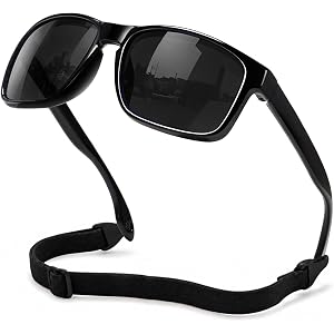 SEKKAF Baby Sunglasses for 0-24 Months,Polarized UV Protection Infant Newborn Sun Glasses for Boys Girls Lightweight Flexible